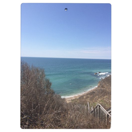 写真カスタム写真パーソナライズされた クリップボード (裏面)