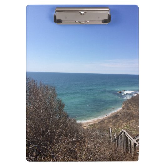 写真カスタム写真パーソナライズされた クリップボード (正面)