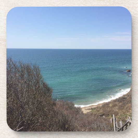 写真カスタム写真パーソナライズされた コースター (正面)