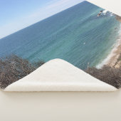 写真カスタム写真パーソナライズされた シェルパブランケット (3/4)