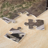 写真カスタム写真パーソナライズされた ジグソーパズル (側面)