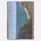 写真カスタム写真パーソナライズされた スローブランケット (正面縦)