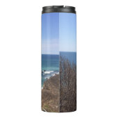 写真カスタム写真パーソナライズされた タンブラー (裏面)