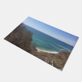 写真カスタム写真パーソナライズされた ドアマット (アングル)