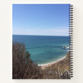 写真カスタム写真パーソナライズされた ノートブック (裏面)