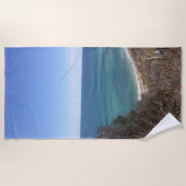 写真カスタム写真パーソナライズされた ビーチタオル (正面)