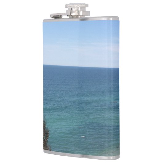 写真カスタム写真パーソナライズされた フラスク (左)