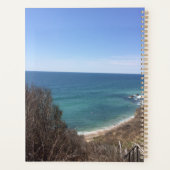 写真カスタム写真パーソナライズされた プランナー手帳 (裏面)