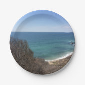 写真カスタム写真パーソナライズされた ペーパープレート (正面)