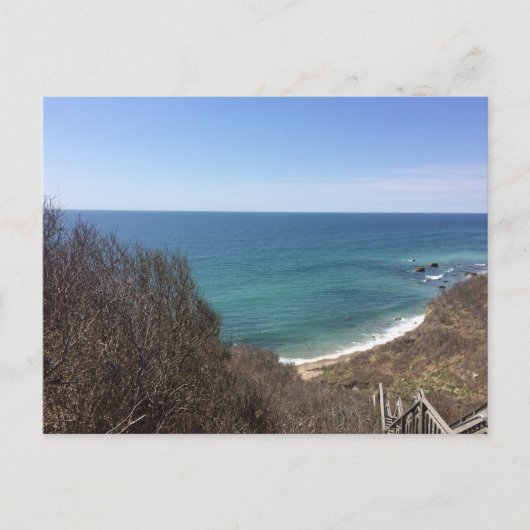 写真カスタム写真パーソナライズされた ポストカード (正面)