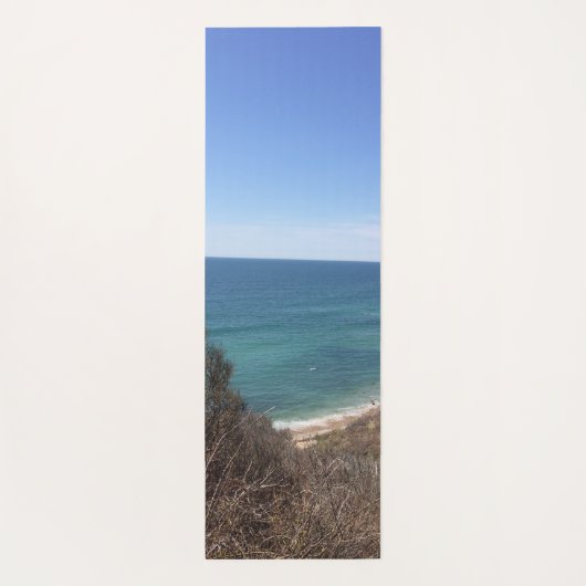 写真カスタム写真パーソナライズされた ヨガマット (裏面)