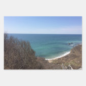 写真カスタム写真パーソナライズされた ラッピングペーパーシート (正面)