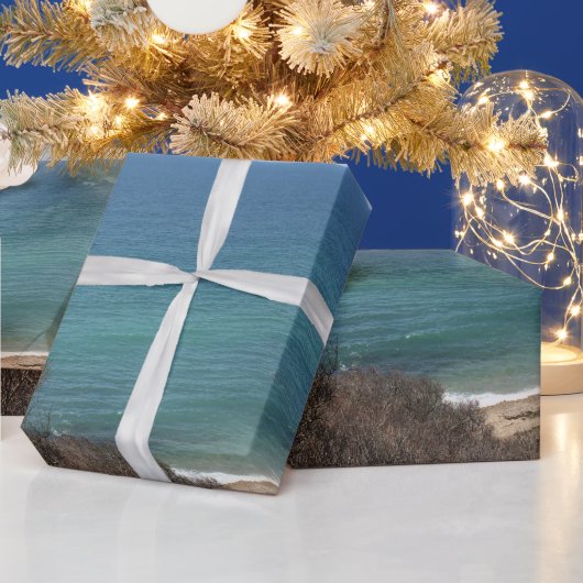 写真カスタム写真パーソナライズされた ラッピングペーパー (クリスマス)