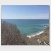 写真カスタム写真パーソナライズされた ラッピングペーパー (フラット)