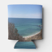 写真カスタム写真パーソナライズされた 缶クーラー (裏面)