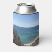 写真カスタム写真パーソナライズされた 缶クーラー (缶裏面)