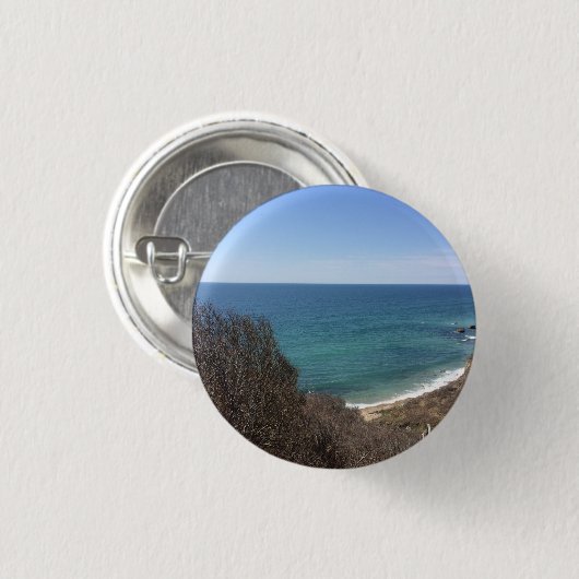 写真カスタム写真パーソナライズされた 缶バッジ (正面&裏面)