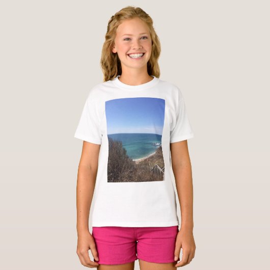 写真カスタム写真パーソナライズされた Tシャツ (正面フル)