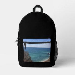 写真カスタム写真ブパーソナライズされたラック プリントバックパック