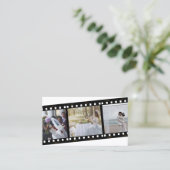 写真カスタム写真モダンユニーク 名刺 (スタンド正面)