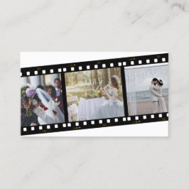 写真カスタム写真モダンユニーク 名刺