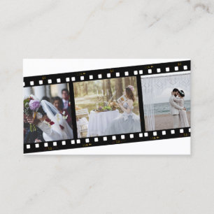 写真カスタム写真モダンユニーク 名刺