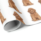 写真カスタム写真ロゴパターモダンン ラッピングペーパー (ロールコーナー)