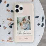 写真カスタム写真付きカップル新婚ファミリー Case-Mate iPhone 14 PROケース<br><div class="desc">これはカスタム写真写真日付カップル新婚ファミリーiPhoneケース！</div>