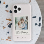 写真カスタム写真付きカップル新婚ファミリー Case-Mate iPhone 14 PROケース<br><div class="desc">これはカスタム写真写真日付カップル新婚ファミリーiPhoneケース！</div>