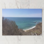 写真カスタム写真紙ランチョンマット ペーパーパッド (正面)