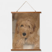 写真カスタム写真縦パーソナライズされた2 吊り下げ型タペストリー (正面)