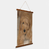 写真カスタム写真縦パーソナライズされた2 吊り下げ型タペストリー (傾斜あり)