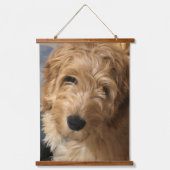 写真カスタム写真縦パーソナライズされた2 吊り下げ型タペストリー (正面2)