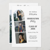 写真カスタム卒業発表 シーズンカード (正面/裏面)