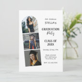 写真カスタム卒業発表 シーズンカード (スタンド正面)