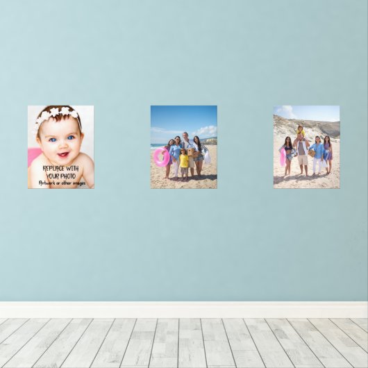 写真カスタム又はアートワーク (ウッドフロア)