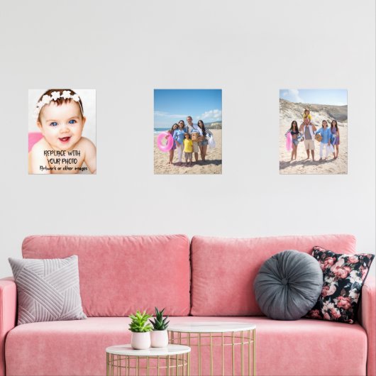 写真カスタム又はアートワーク (リビング)