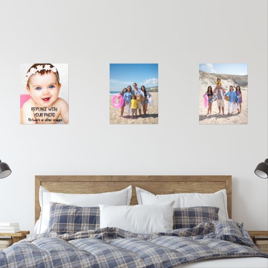 写真カスタム又はアートワーク (寝室)