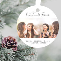 写真カスタム友最高の達は永遠に残す