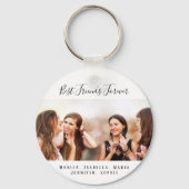 写真カスタム友最高の達は永遠に残す キーホルダー (裏面)