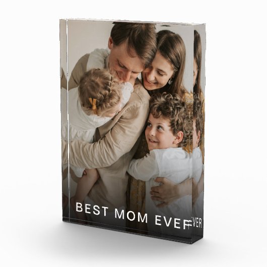 写真カスタム名パーソナライズされたフォトブロック フォトブロック (右)