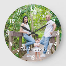 写真カスタム名パーソナライズされた白文字