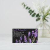 写真カスタム名刺 名刺 (スタンド正面)