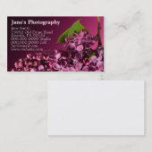 写真カスタム名刺 名刺 (正面/裏面)