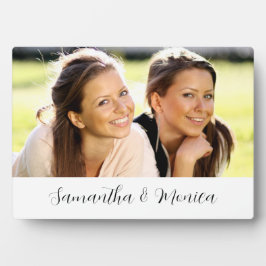 写真カスタム名 フォトプラーク