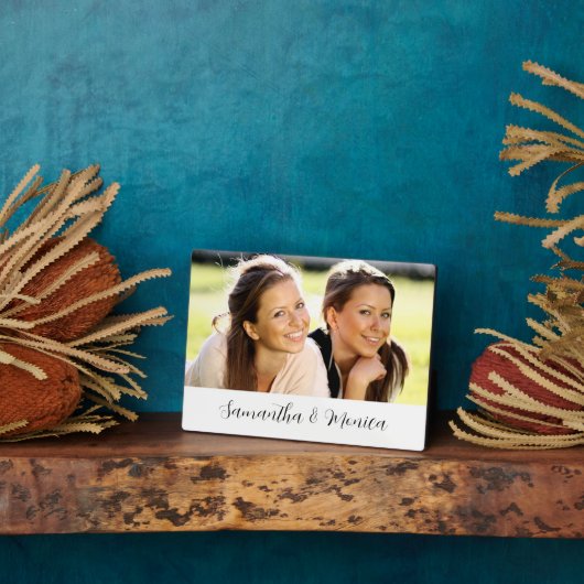 写真カスタム名 フォトプラーク (側面)