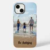 写真カスタム名 Case-Mate iPhoneケース (裏面)