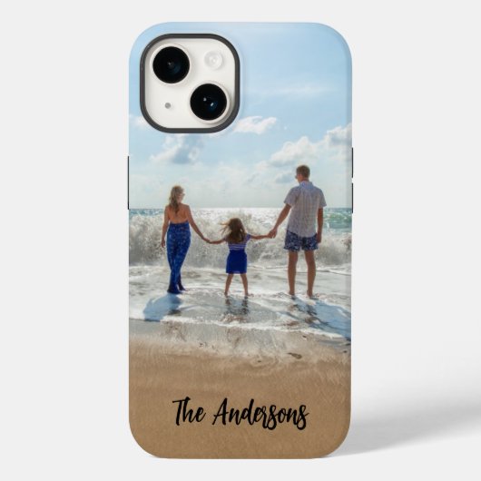 写真カスタム名 Case-Mate iPhoneケース (裏面)