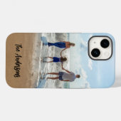 写真カスタム名 Case-Mate iPhoneケース (裏面 (横))