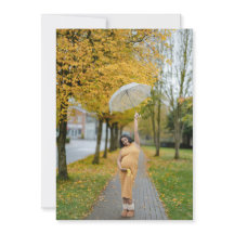 写真カスタム妊娠の告知